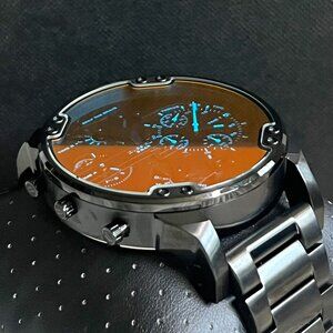 Diesel Men’s Mr. Daddy 2.0 Black Watch (DZ7395)